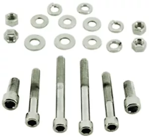 Engine Motor Mount Hardware Allen Bolts Chrome For 84-99 Harley Softail 26106 - Picture 1 of 1