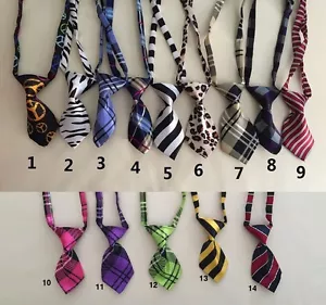 NEW Baby Boys Elastic Easy Neck Bow TIE, Photo Prop Photography & Formal Events - Picture 1 of 25
