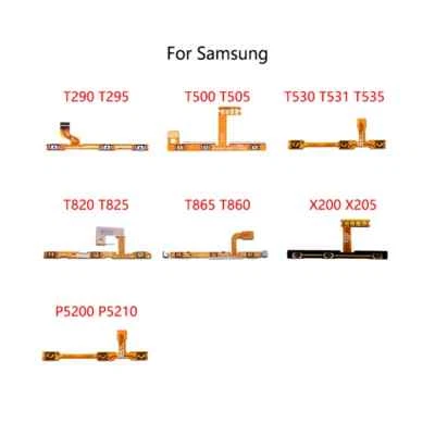 Power Volume Button Flex Cable For Samsung T290 T505 T530  P5200 T825 T860 X200 - Image 1 of 2