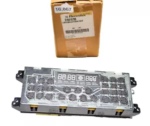 Electrolux 316418706 Horno Estufa Reloj Temporizador Tablero de Control - Imagen 1 de 4