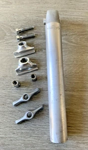 CAMPAGNOLO RECORD SEAT POST 27.2 MM X 220 MM TOTAL LENGTH 288 GRAMS - Picture 1 of 6