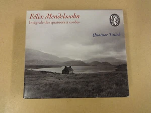 3-CD BOX / FELIX MENDELSSOHN: INTEGRALE DES QUATUORS A CORDES - QUATUOR TALICH - Bild 1 von 3