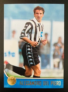 1999-00 Topps Merlin Serie A 2000 # 33 Alessandro Del Piero Juventus card - Picture 1 of 3