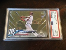 Juan Soto PSA 10 2018 Topps Update GOLD 201/2018 RC #US104 Nationals YANKEES CK2