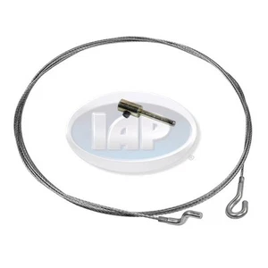 UNIVERSAL ACCELERATOR CABLE W/ ADAPTER VOLKSWAGEN T1 BUG SUPER BEETLE T2 BUS T3 - Bild 1 von 1