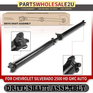 Rear Driveshaft Prop Shaft for Chevrolet Silverado 2500 HD 2007 2008-2010 RWD - Picture 1 of 9