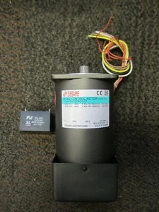 Sesame 5IK120RGX-CF Motore a Induzione Monofase 220V 4P (50/60Hz) Orientale - Foto 1 di 3