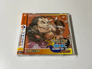 Capcom vs. SNK Pro Sega Dreamcast Japón - Imagen 1 de 23
