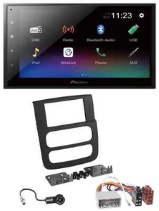 Pioneer USB Bluetooth DAB 2DIN MP3 Autoradio für Dodge RAM (2002-2006) - Bild 1 von 7