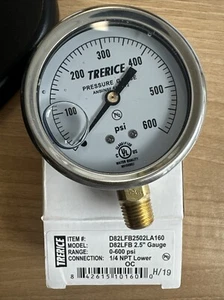 Trerice D82LFB2502LA16” Gauge D82LFB 2.5" Gauge - fast shipping - Picture 1 of 5