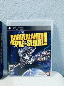 Borderlands The Pre-Sequel PS3 Complete w/ Slipcase Very Good - Picture 1 of 6