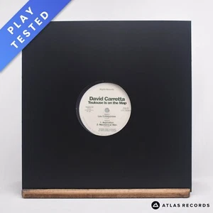 David Carretta Toulouse Is On The Map 12" Single Vinyl Record Gigolo 06 - EX - Picture 1 of 6