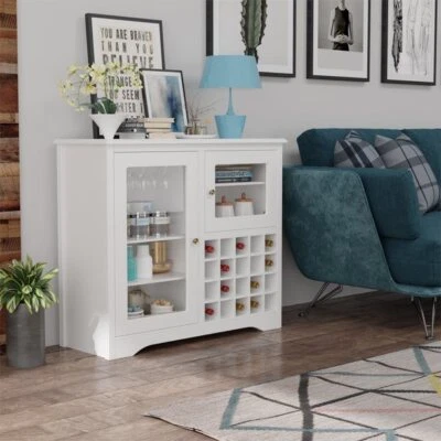 Wine Cellar Cabinet, Kitchen Storage With Adjustable Shelves. - Image 1 of 4