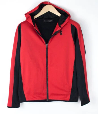 SUDADERA CON CREMALLERA PARA NIÑOS UNDER ARMOUR TALLA XL - Imagen 1 de 4