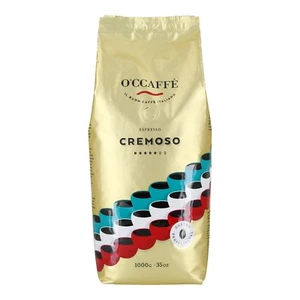 O'CCaffe Cremoso Espresso - 8 x 1kg Bohnen,Kaffee,Cafe,Caffe - Bild 1 von 1