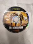 Xbox game Mercenaries ( DISC ONLY )