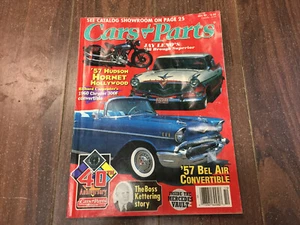 Cars and Parts Magazine October 1997 '57 Bel Air '57 Hudson Hornet '38 Brough Su - Foto 1 di 12