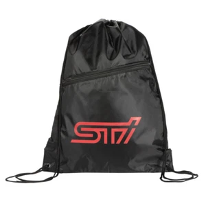 Subaru Sti Logo Drawstring Backpack Cinch bag RALLY WRX Genuine Oem - Picture 1 of 1