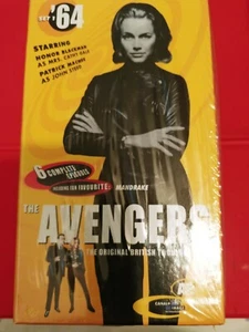 Avengers 1964 VHS set British Spy Series - Picture 1 of 3
