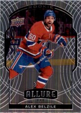 2020-21 Upper Deck Allure ALEX BELZILE #71