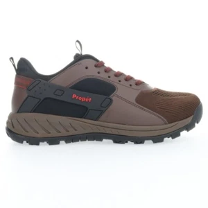 Scarpe da trekking atletiche Propét VISP da uomo in pelle/tessuto taglia 11,5D MOA012 - Foto 1 di 4
