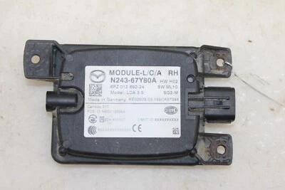 Módulo de punto ciego trasero derecho Mazda MX-5 Miata 2016-2019 N24367Y80A OEM ID66 Foto 1 de 3