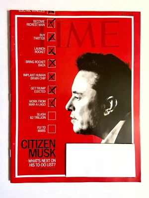 Dec. 9,  2024  --- TIME Magazine - Image 1 of 3