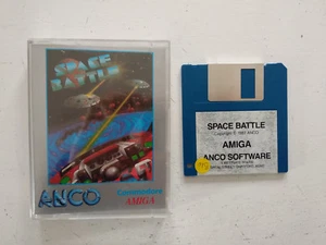 Space Battle Space Battle ANCO 1987 Amiga Commodore Französisch - Bild 1 von 3