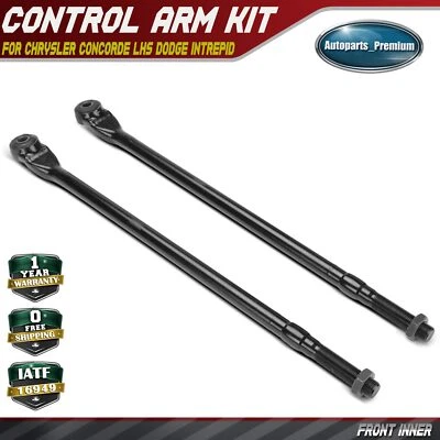 2Pcs Front Inner Steering Tie Rod End for Chrysler Concorde LHS Dodge Intrepid - Image 1 of 4