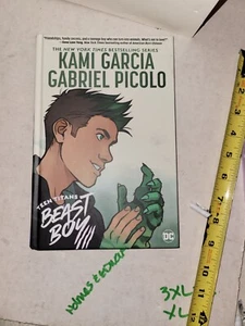 Teen Titans: Beast Boy - Paperback By Garcia, Kami -HC - Picture 1 of 4