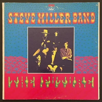 STEVE MILLER BAND Children Of The Future LP 1968 1st SKAO 2920 - VG+ Vinyl - Image 1 of 4