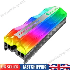 Jonsbo M.2-2 Gorgeous Light SSD Heatsink M.2 Solid State Hard Disk Cooling Pad - Afbeelding 1 van 12