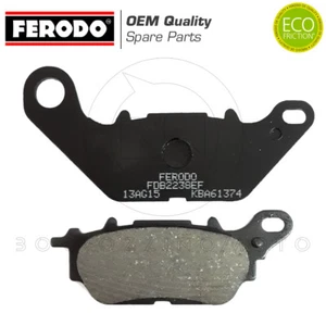 PASTIGLIE FRENO ANTERIORE FERODO FDB2238EF YAMAHA YS 125 2017 - 2018 - Foto 1 di 2