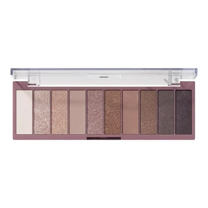 Perfect 10 Eyeshadow Palette, Ten Ultra-Pigmented Shimmer & Matte Shades, Vegan - Picture 1 of 12