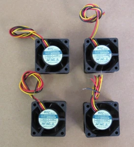 4 PCS PSC SELECT DC BRUSHLESS FAN P6244028HB2F 24VDC 0.158A 3.792W 40MMX40MMX28 - Picture 1 of 5