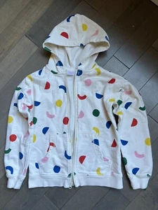 Girls Hanna Andersson Hoodie Size 140 US 10 - Picture 1 of 4