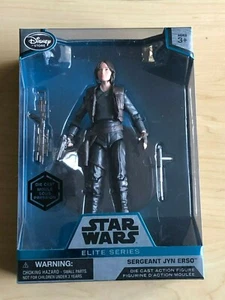 STAR WARS ELITE SERIES DIECAST FIGURE JYN ERSO ROGUE ONE DISNEY - Picture 1 of 1