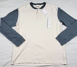 Goodfellow Co Shirts Men's Large Long Sleeve Lot of 2 Casual Streetwear Comfort - Picture 1 of 24