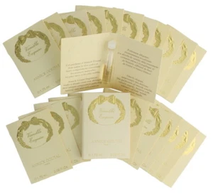 Vanille Exquise by Annick Goutal for Women EDT Perfume Vial .06oz 25 pk New