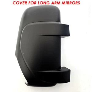 Fits to Nissan Interstar 2010 to 2023 Wing Mirror Cover ( LONG Arm ), RHS - Picture 1 of 4