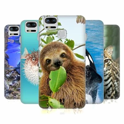 FUNDA TRASERA Y PAPEL TAPIZ HEAD CASE DESIGNS ANIMALES FAMOSOS PARA TELÉFONOS ASUS ZENFONE Foto 1 de 4
