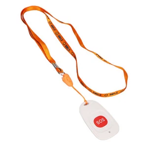 Wireless Caregiver Pager SOS Alert System Call Button For Elderly At Home - Picture 1 of 12
