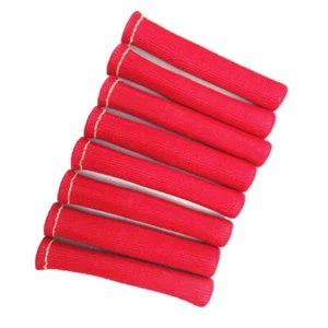 BBC SBC 350 1200° 8X Rojo Bujía Cable Botas Protector Térmico Funda - Imagen 1 de 5