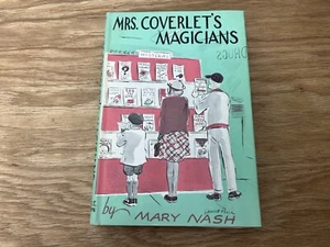 Mrs Coverlet's Magicians by Mary Nash Weekly Reader Childrens Book Club 1962 - Picture 1 of 5