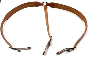 WWI GERMAN IMPERIAL ARMY M1907 LEATHER EQUIPMENT Y-STRAPS - Picture 1 of 7