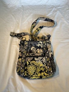Vera Bradley retired Baroque Mailbag Crossbody Bag Purse - Picture 1 of 12