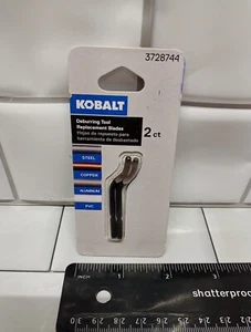 Kobalt - Cuchillas de repuesto para herramientas de desbarbado - 2pk ENVÍO GRATUITO - Imagen 1 de 6