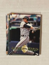 1995 Fleer Diamond Tribute Singles You Pick