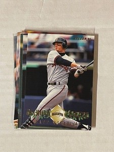 1995 Fleer Diamond Tribute Singles You Pick