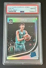 2019 Donruss WNBA Silver OPTIC  Holo Prizm Han Xu NY Liberty #94 RC China PSA 10